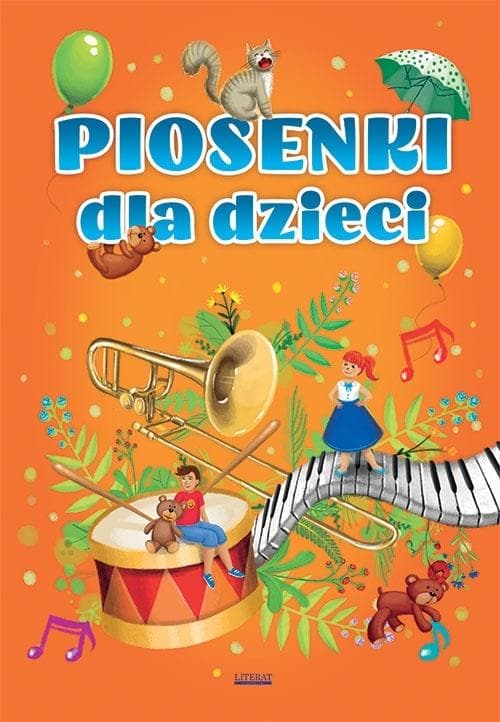 Dla dzieci Śpiewnik Piosenki Katarzyny Kwietniewskiej z ilustracjami