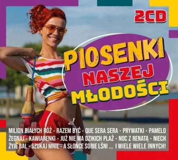 Składanka Disco Polo Piosenki naszej młodości - Kompilacja 2CD