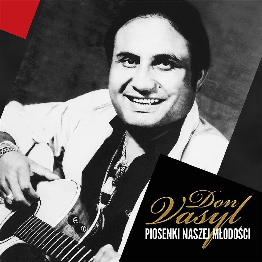 Don Vasyl Piosenki naszej młodości CD - płyta z muzyką cygańską