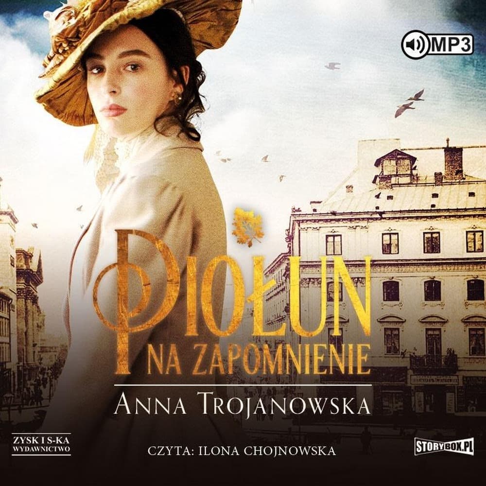 Piołun na zapomnienie - Audiobook powieść obyczajowa