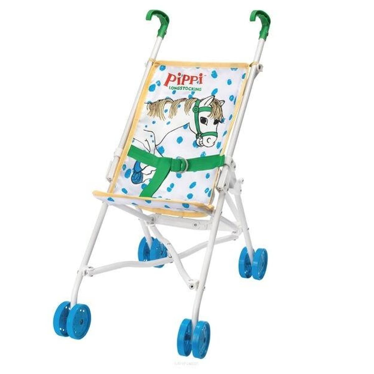 Pippi Langstrumpf Wózek Spacerowy dla Lalek Konik Alfonso