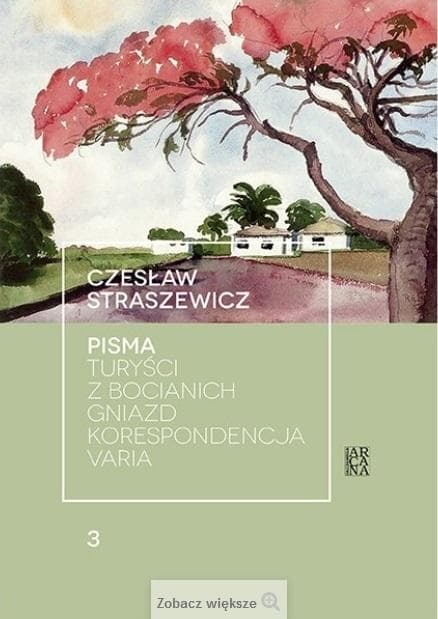 Pisma Czesława Straszewicza Tom 3 - Turyści z bocianich gniazd