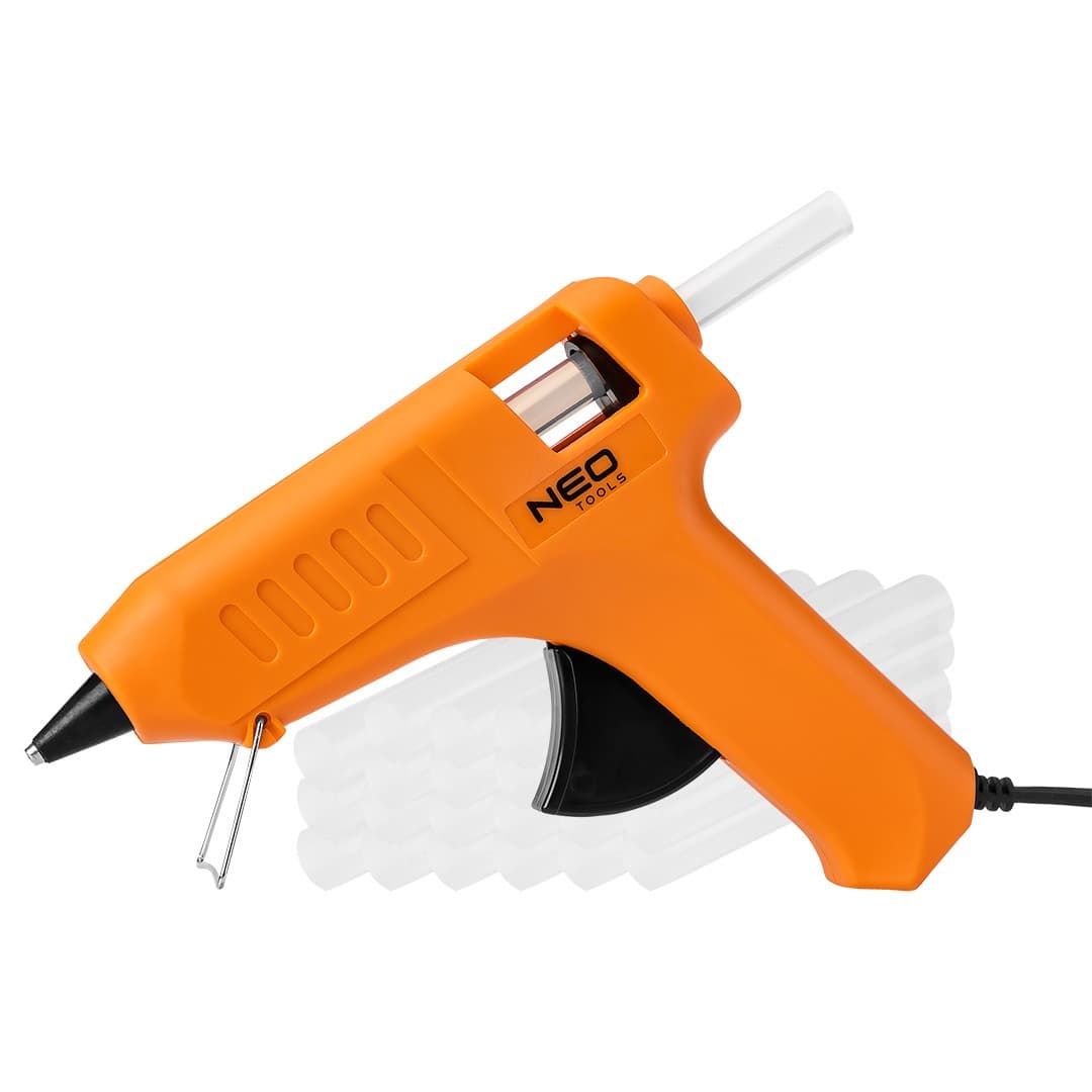 Pistolet do kleju 11 mm, 40W, 24 wkłady