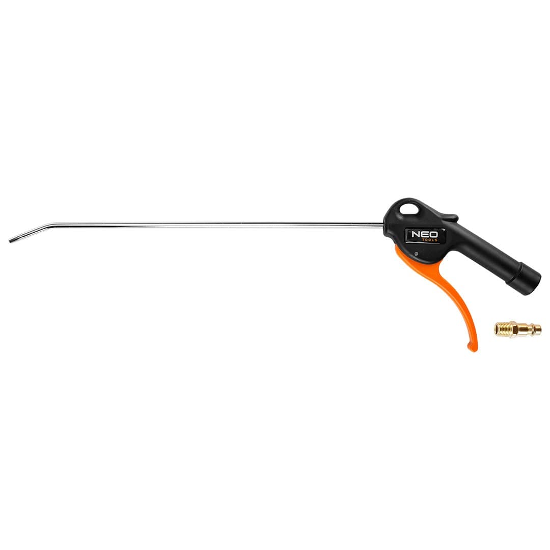 Pistolet do przedmuchiwania z wąską końcówką, 330 mm