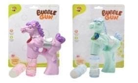 Zabawka Pistolet na bańki mydlane MIX kolorów Macyszyn Toys