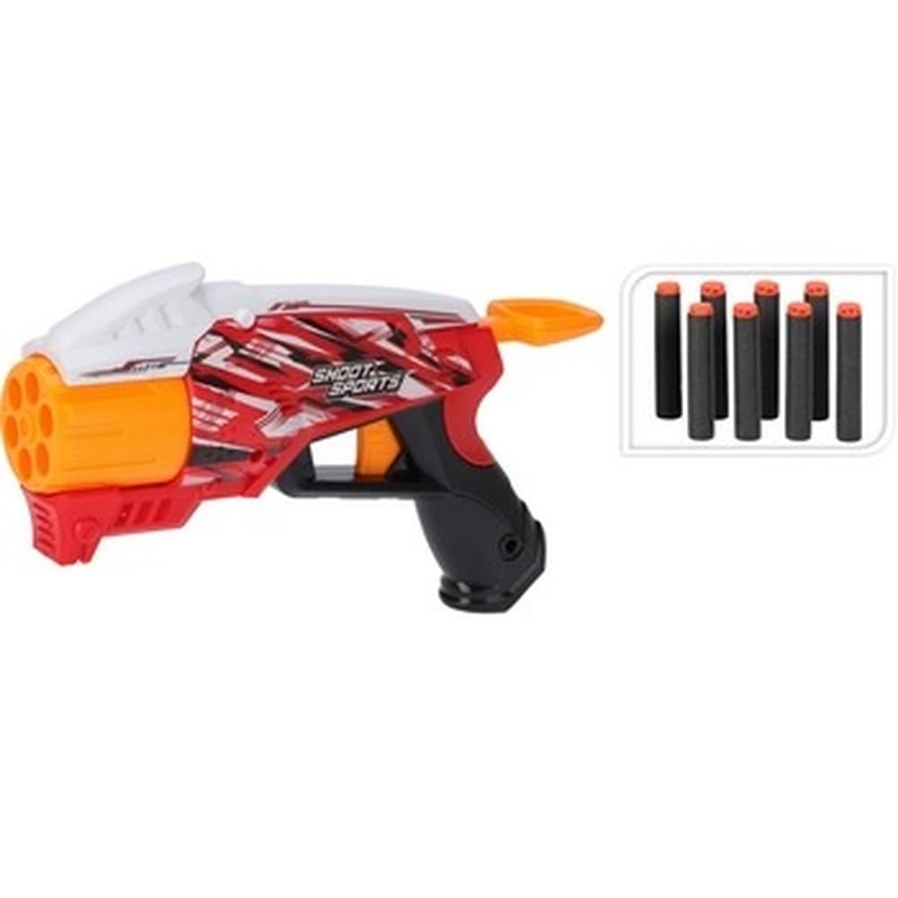 Pistolet na miękkie strzałki 28 cm