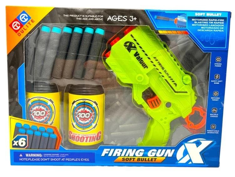 Pistolet na strzałki Cabo-Toys 3+