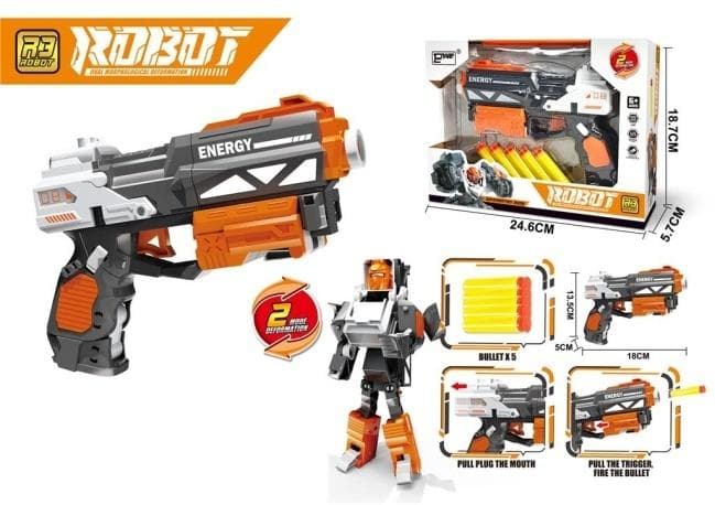 Pistolet robot