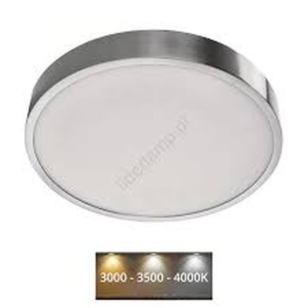 Plafon LED COMPETA 2700-4000K SILVER