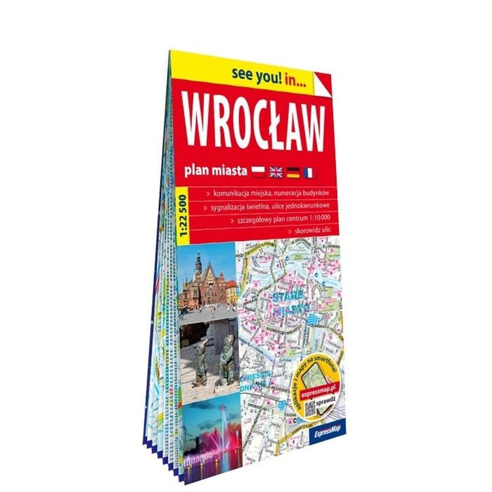 Plan miasta Wrocław 1:22 500 - Praca zbiorowa