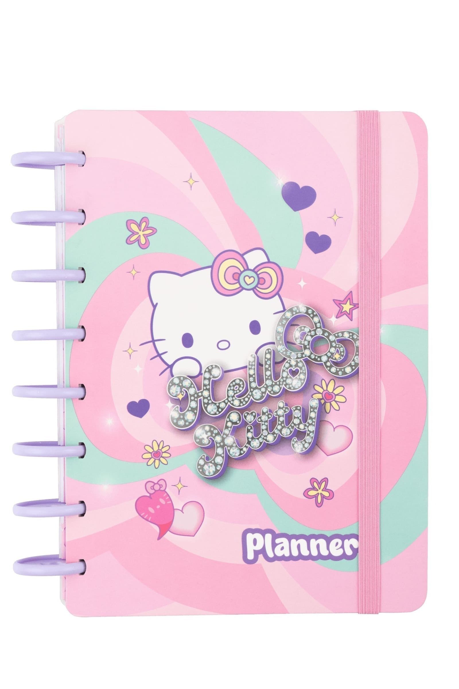 Planer A5 Hello Kitty Big Ring pink 200k.