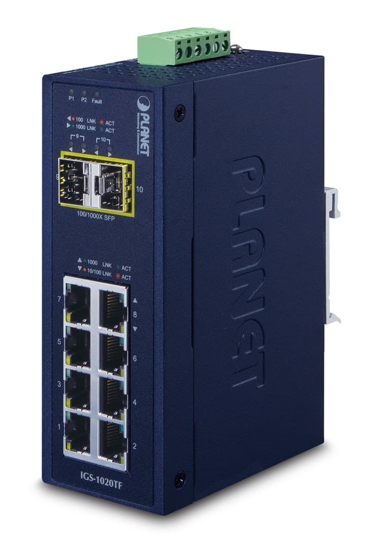Planet 10-portowy niezarządzalny Przełącznik Gigabit Ethernet