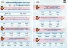 Plansze Ortograficzne Zestaw 12