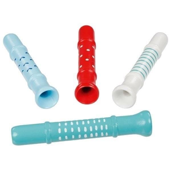 Plastikowe mini trąbki mix Goki