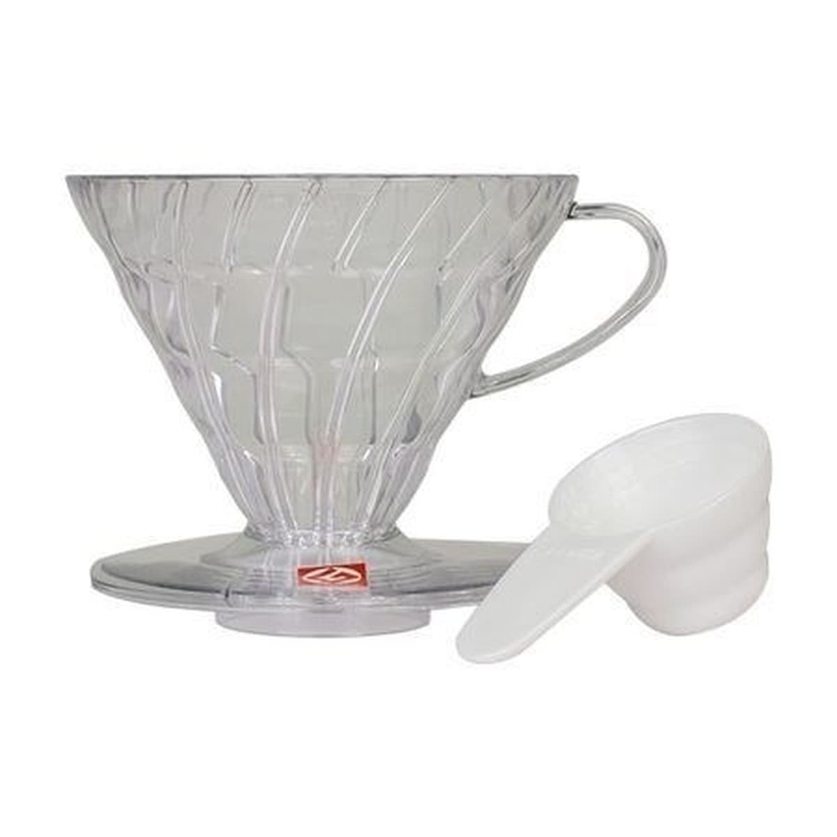 Plastikowy Drip V60-02 - Przezroczysty