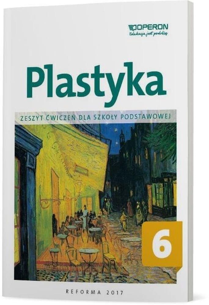 Plastyka Zeszyt ćwiczeń dla klasy 6 Szkoły Podstawowej