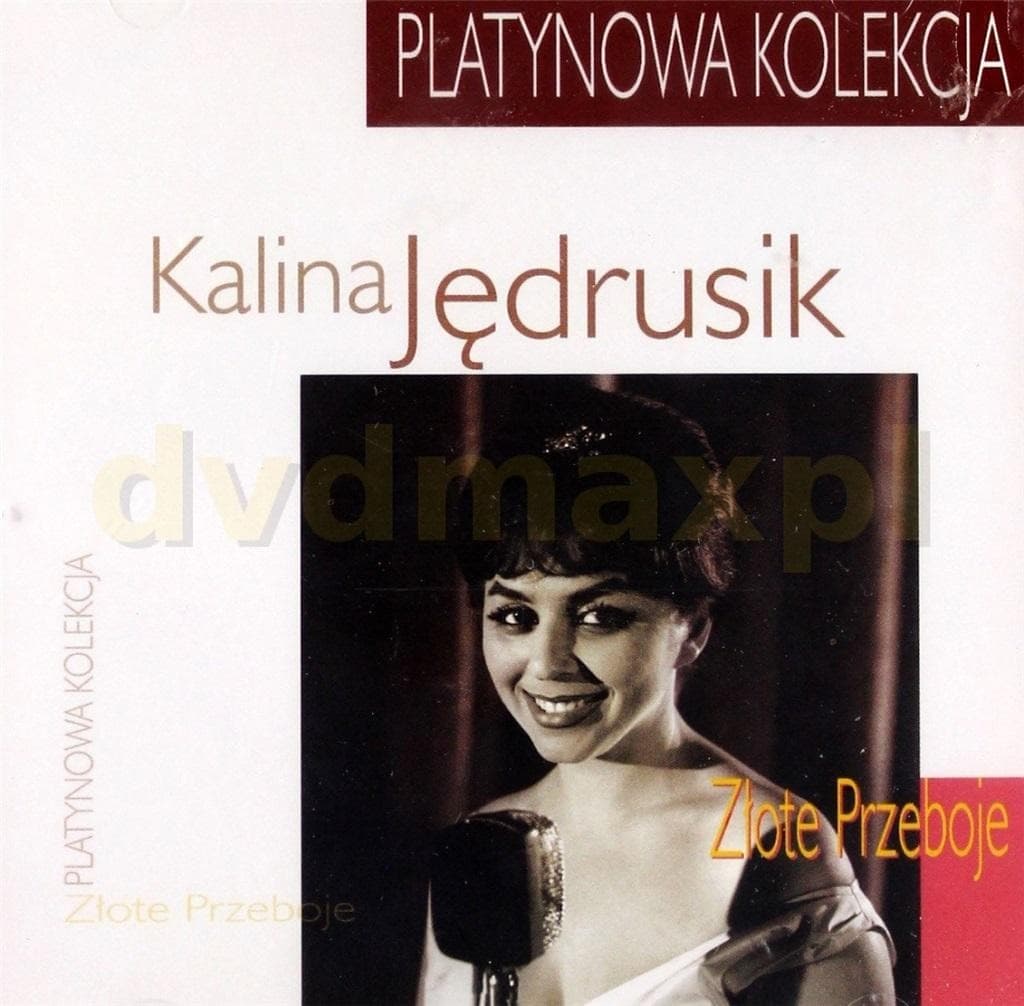 Platynowa Kolekcja CD - Kalina Jędrusik - Zbiór Największych Przebojów