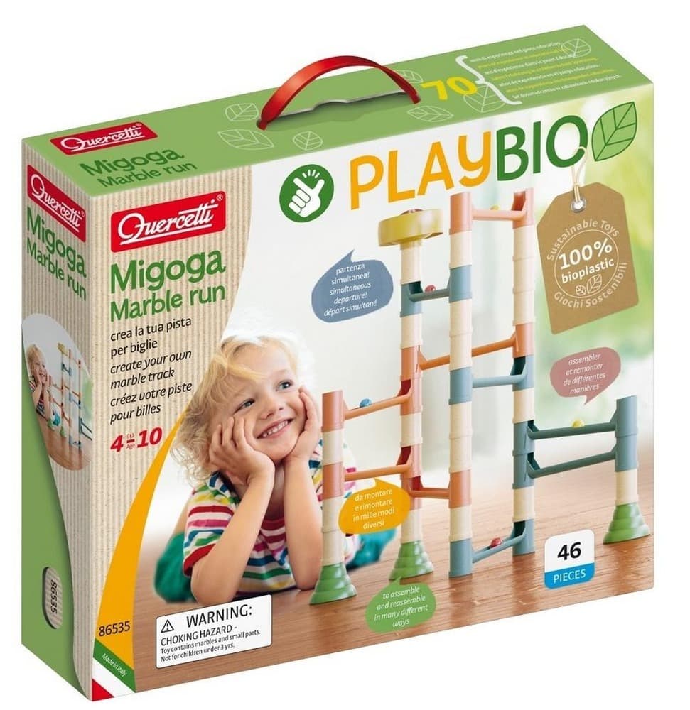 Playbio Tor Kulkowy Migoga do Budowy
