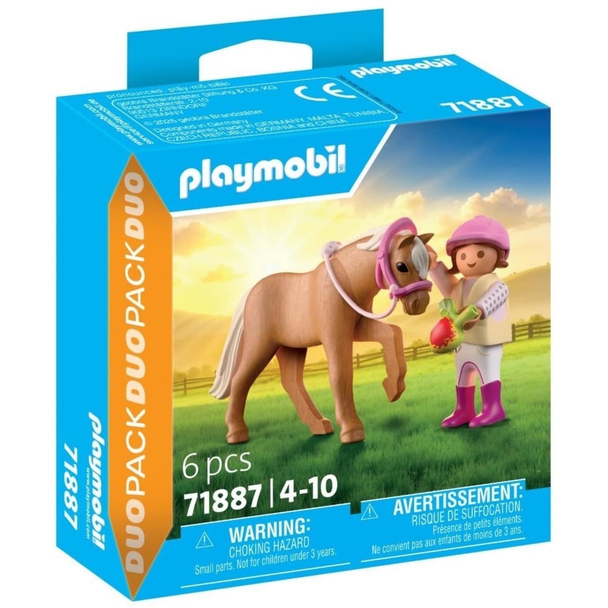 Playmobil 71887 Dziewczynka z kucykiem