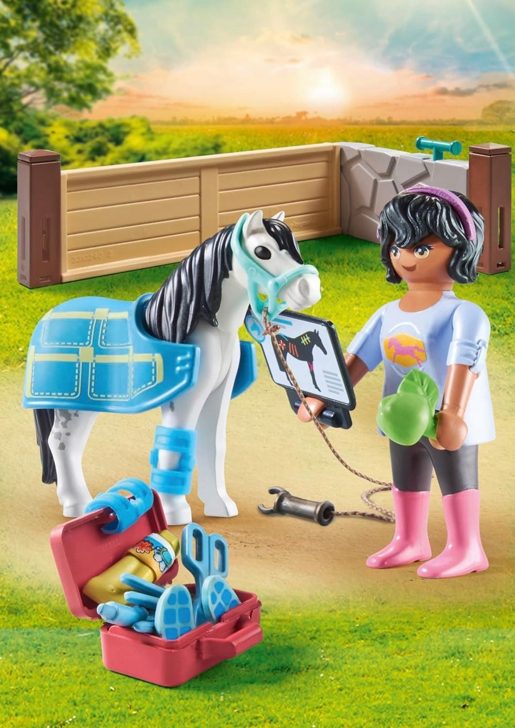 Playmobil Hipoterapeuta 71497