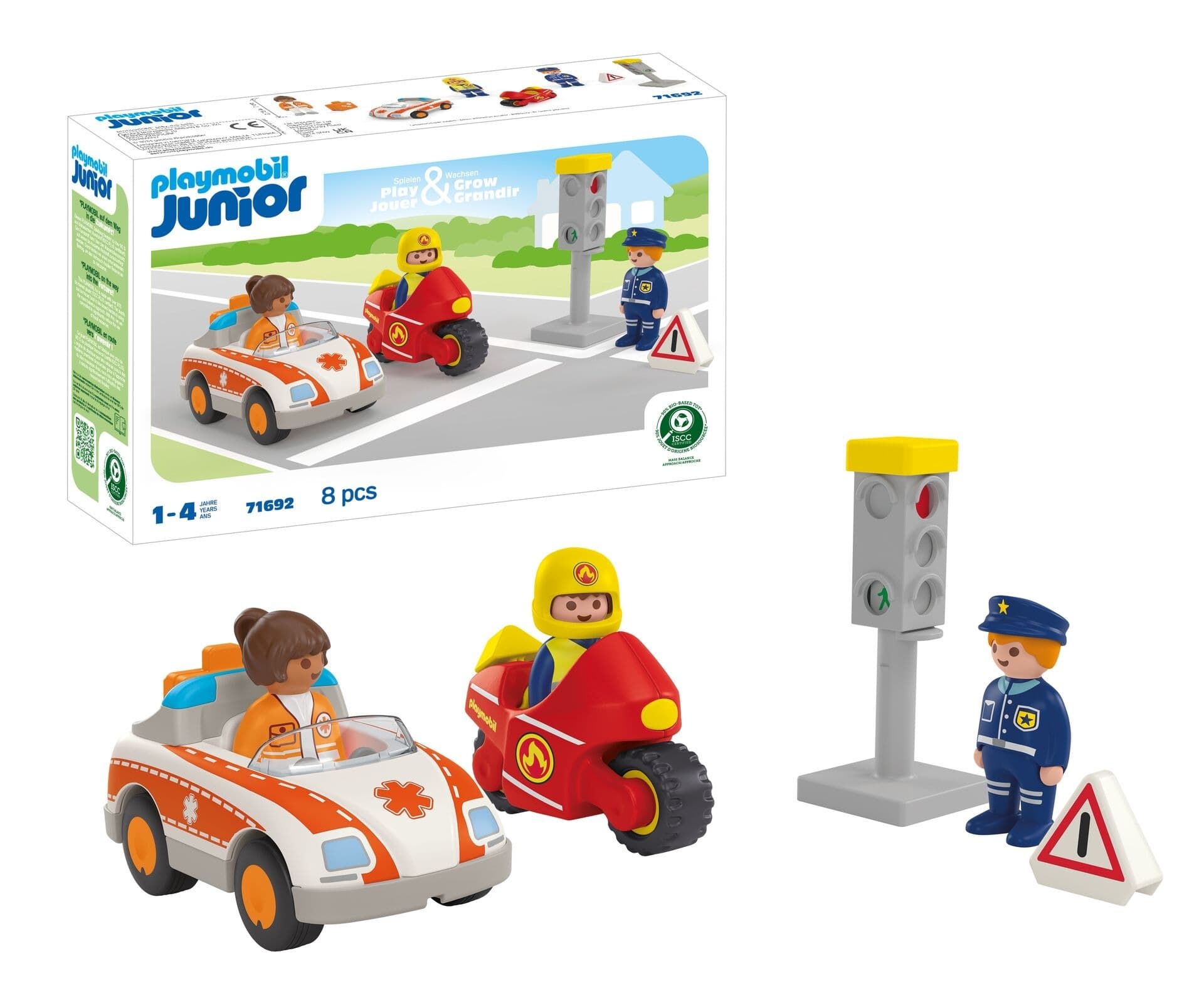 Playmobil JUNIOR Bohaterowie Dnia Codziennego 71692