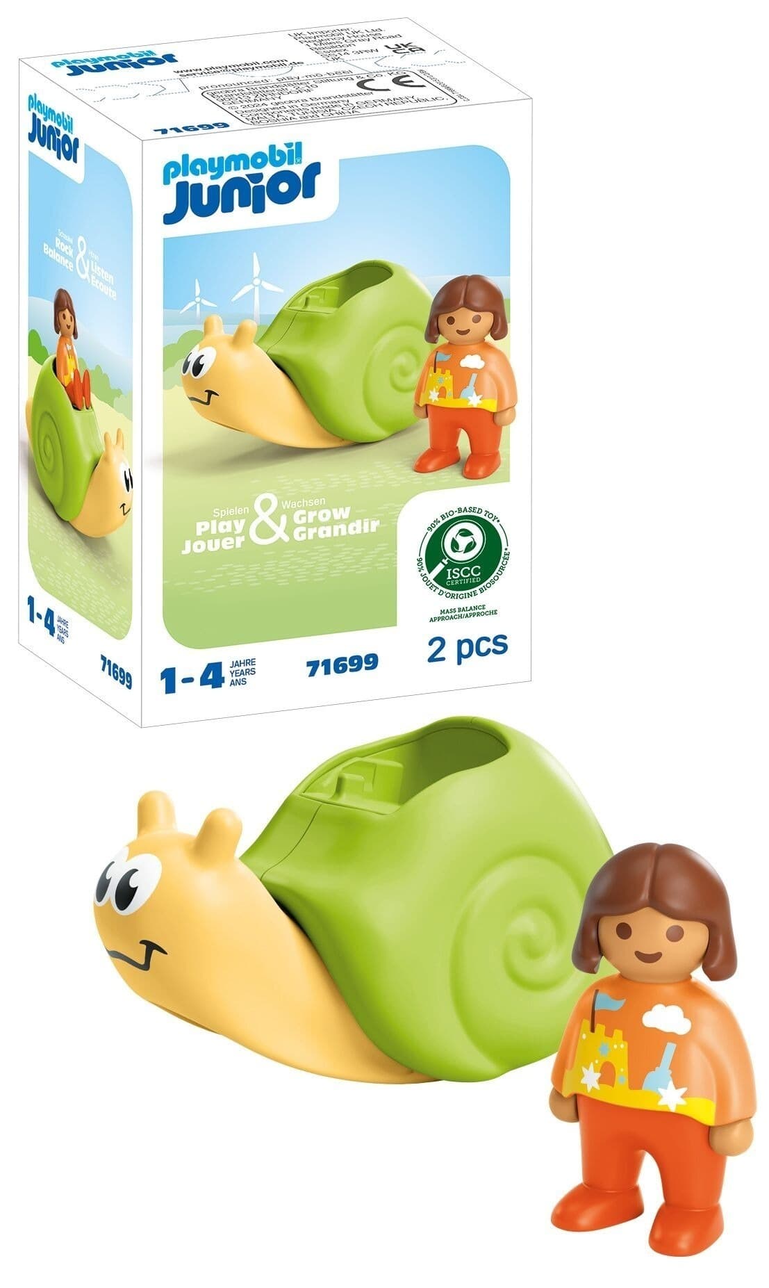 Playmobil JUNIOR Huśtawka z funkcją grzechotki 71699