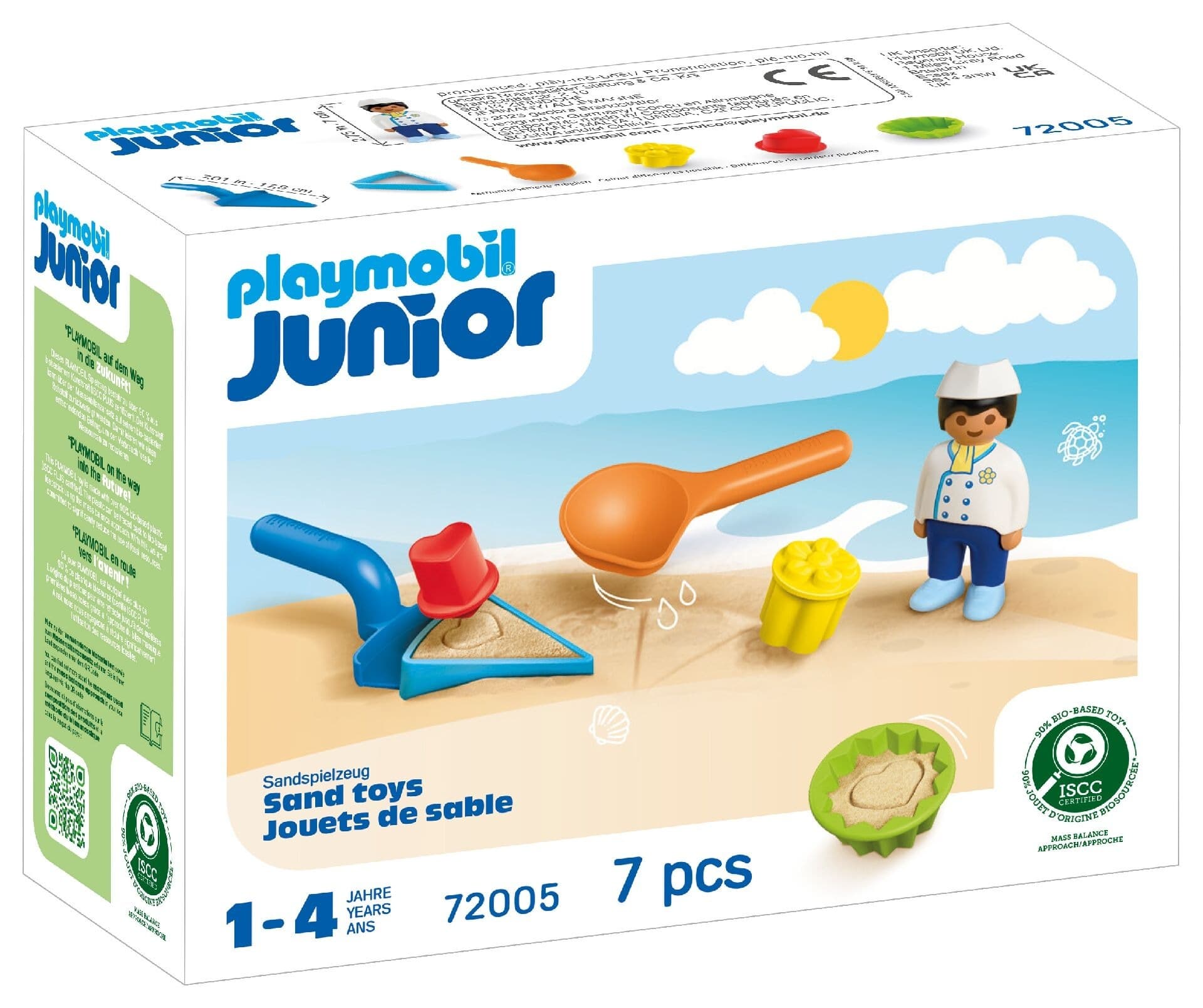 Playmobil JUNIOR Piekarnia z piasku 72005