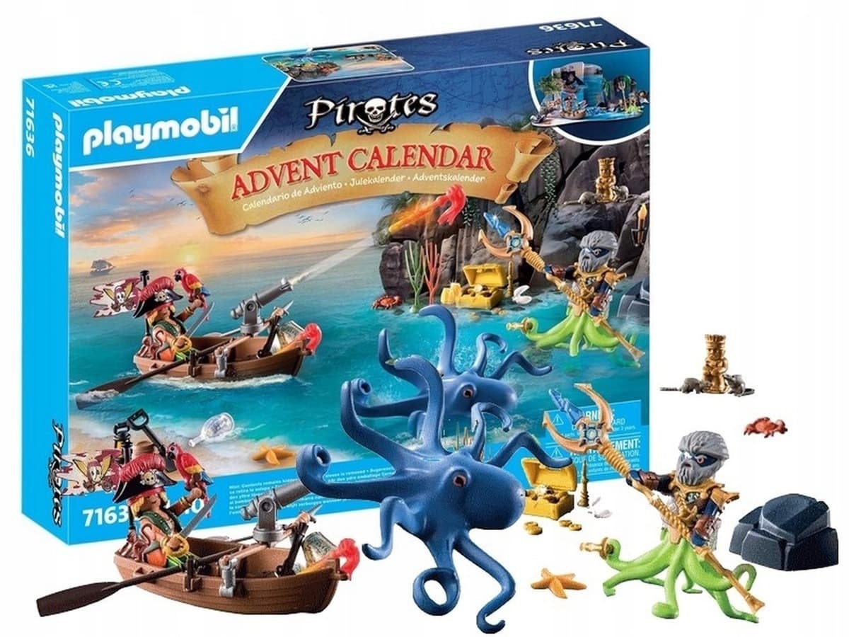 Playmobil Kalendarz Adwentowy Piraci 71636