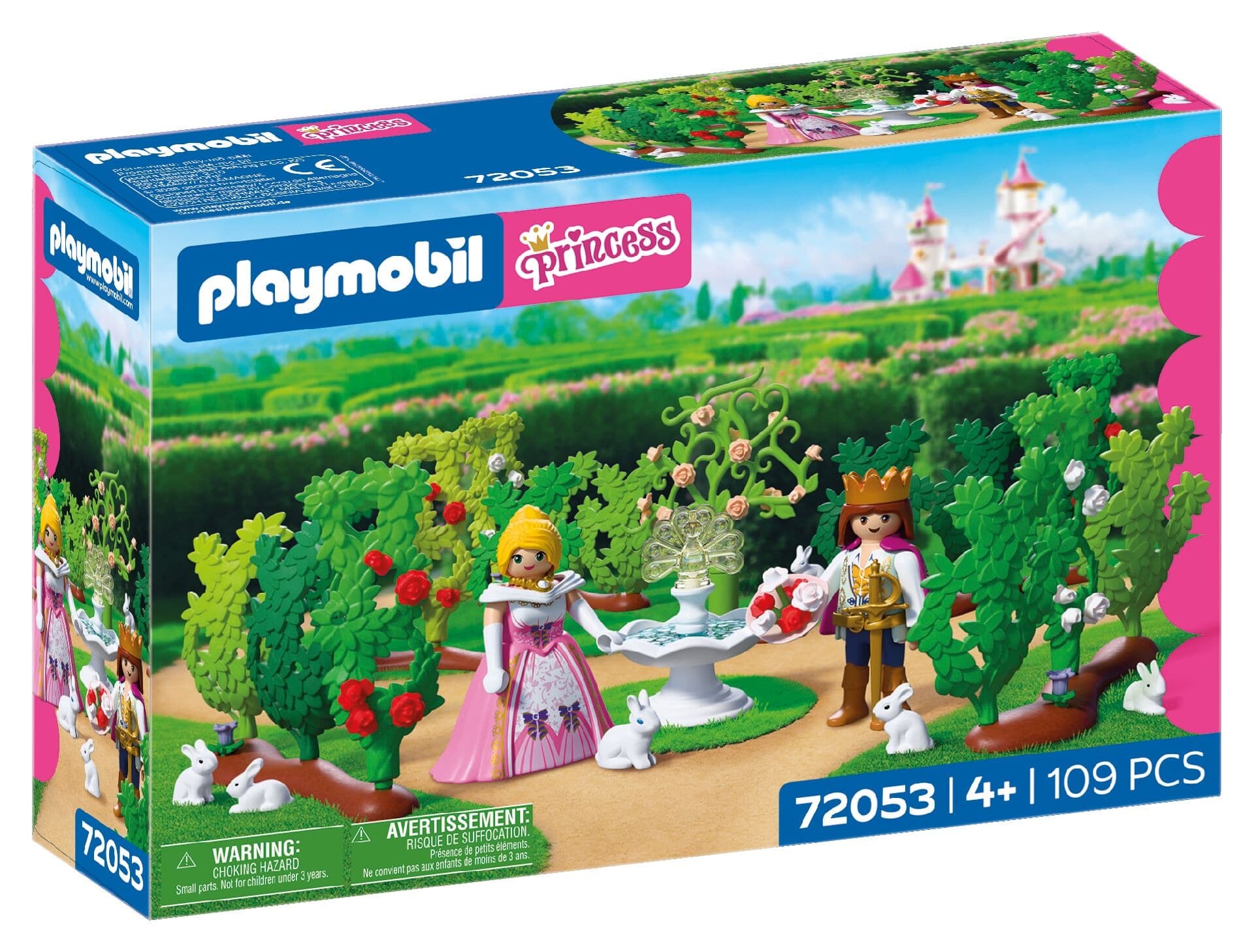 Playmobil Królewski labirynt 72053