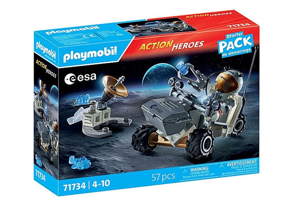 Playmobil Misja w Kosmosie 71734