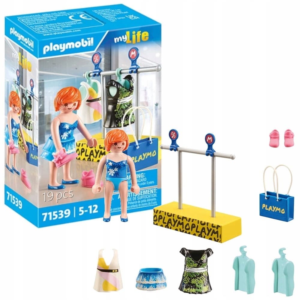 Playmobil Na zakupach 71539