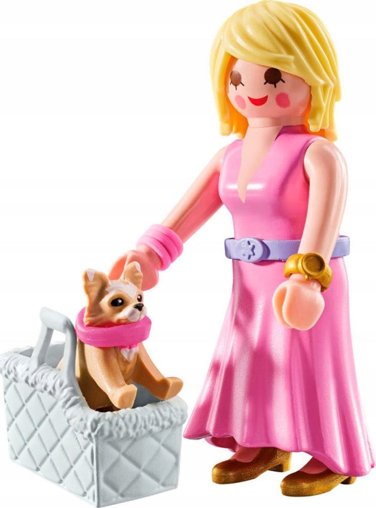 Playmobil Pani z Chihuahuą 71737