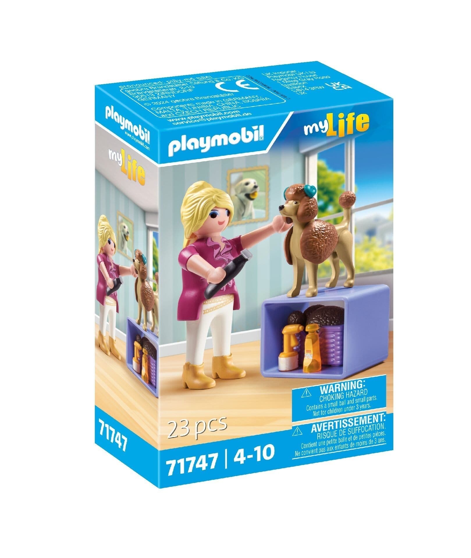 Playmobil Pielęgnacja psów 71747