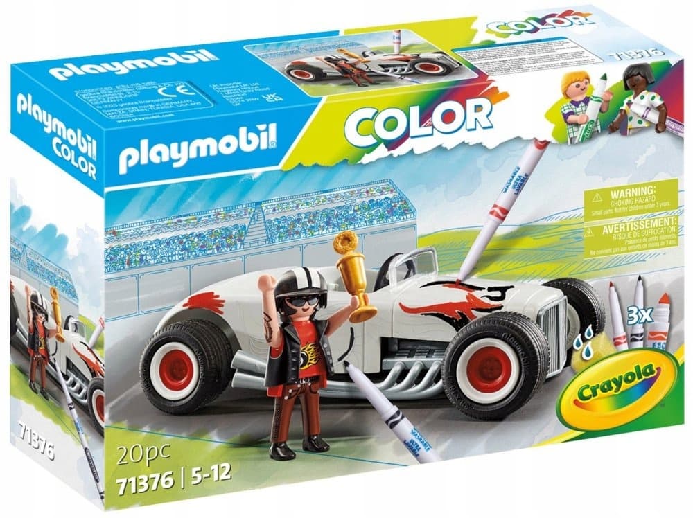 Playmobil PLAYMOBIL Color: Hot Rod 71376