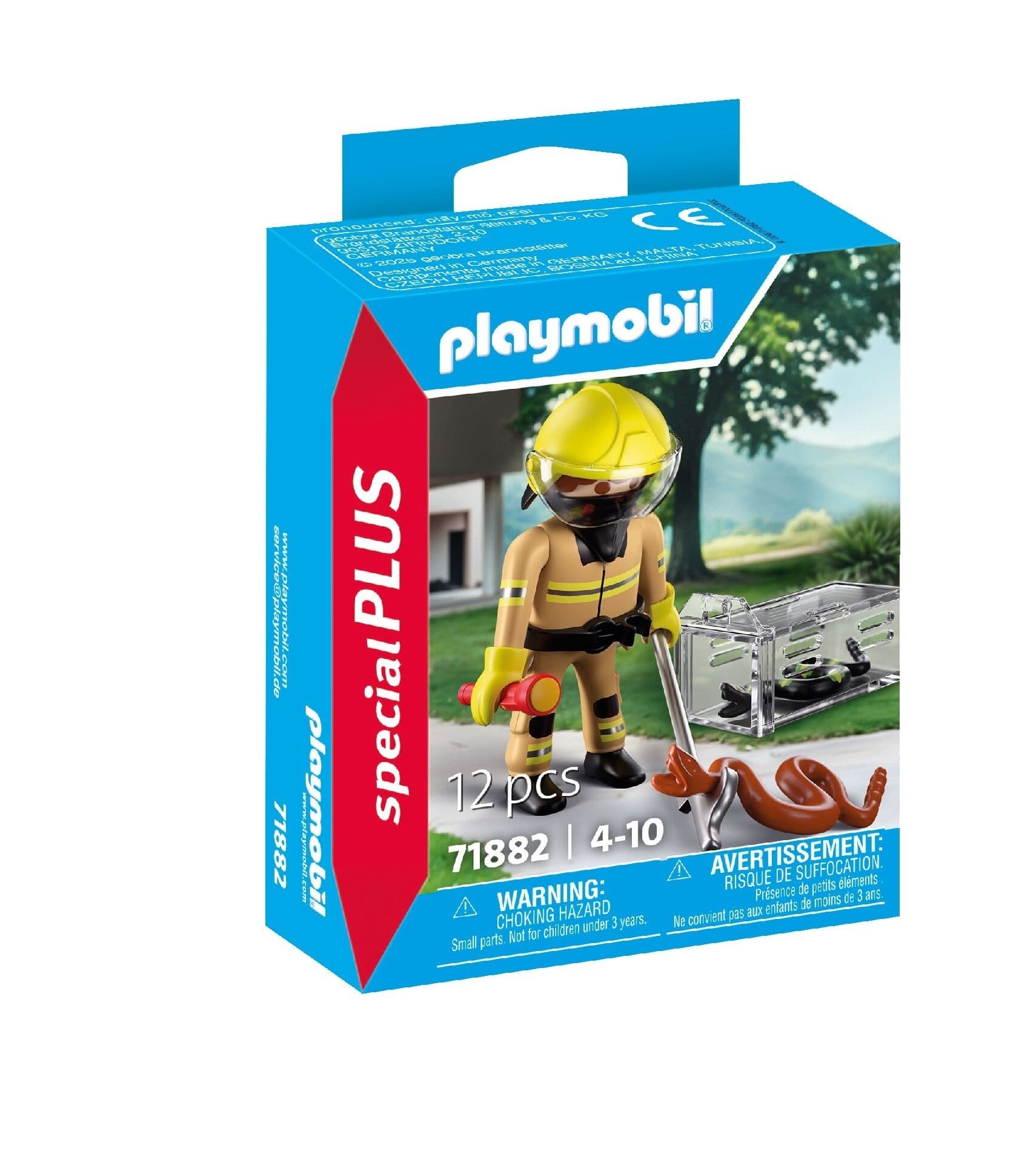 Playmobil Ratowanie węża 71882