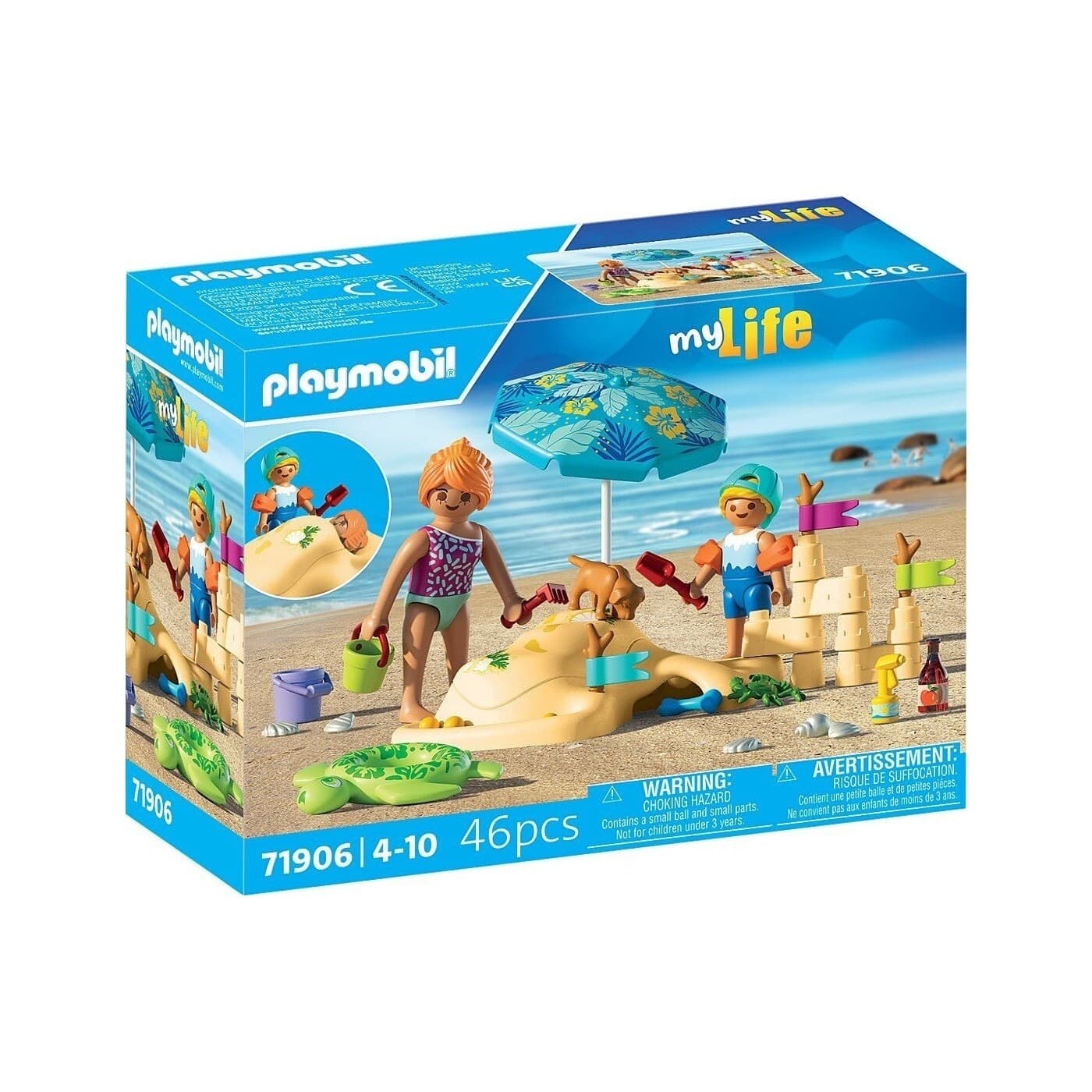 Playmobil 71906 Rodzina na plaży