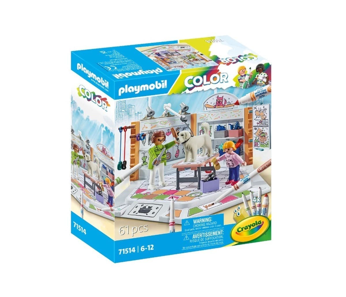 Playmobil Salon dla psów 71514