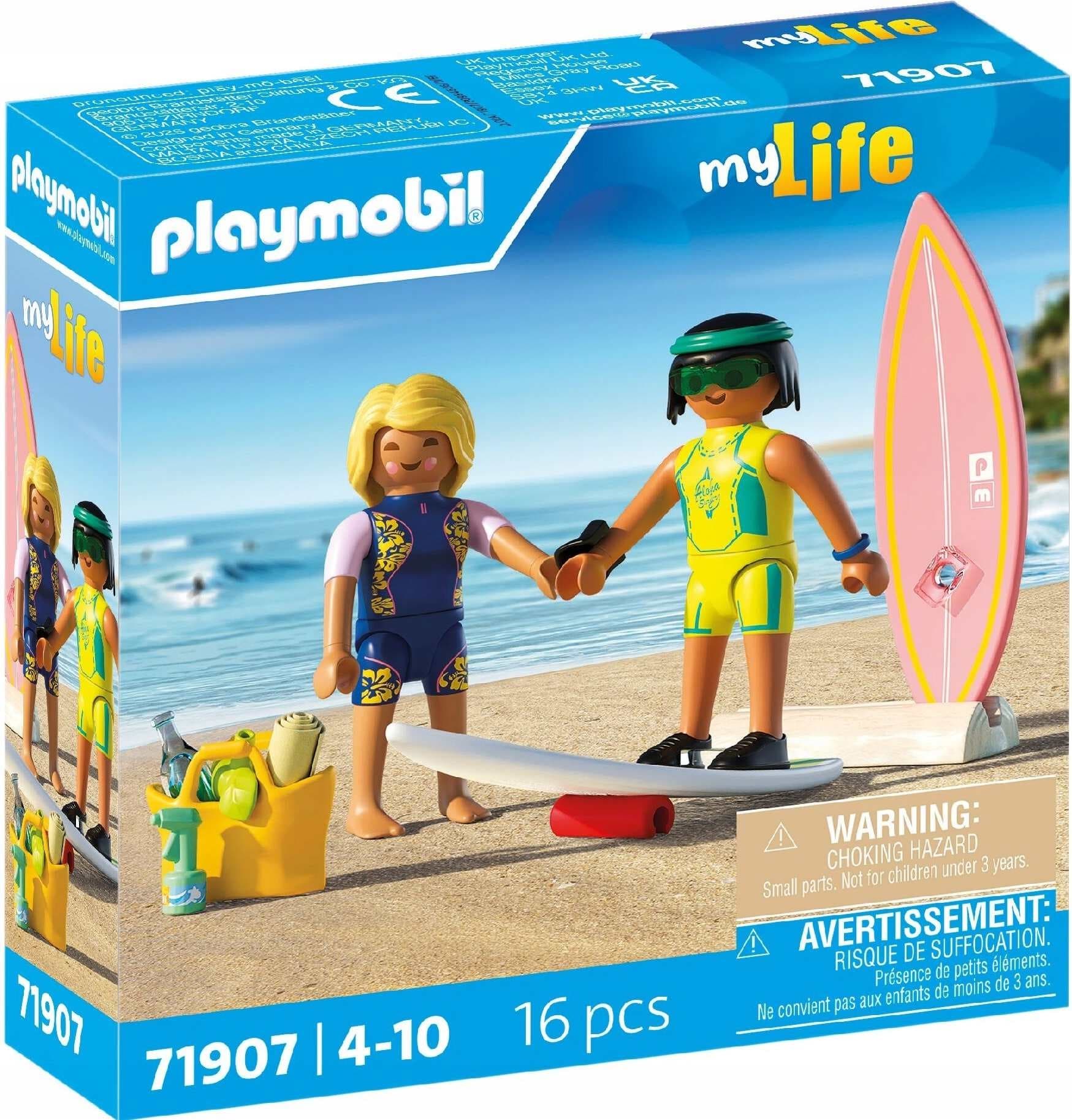 Playmobil 71907 Szkółka surfingowa