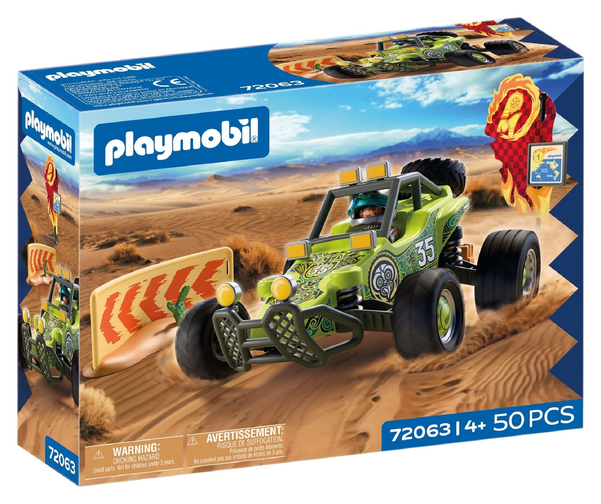 Playmobil Terenowy buggy 72063