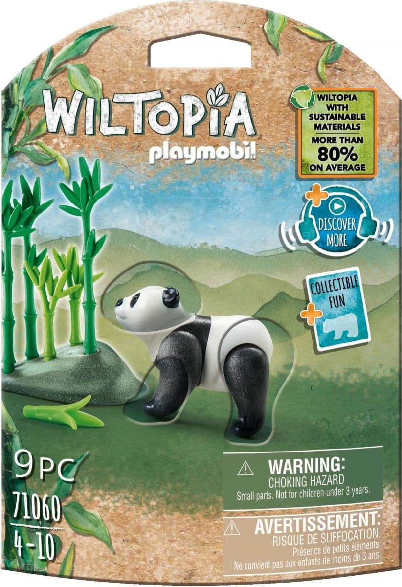 Playmobil Wiltopia Panda 71060