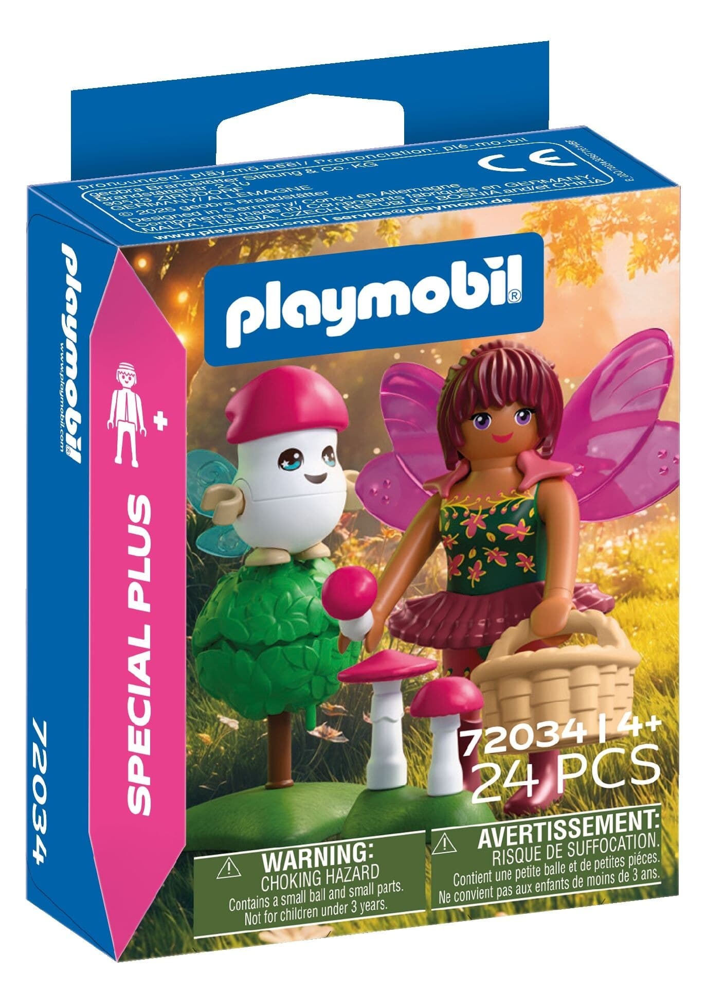 Playmobil Wróżka z uroczym pomocnikiem 72034