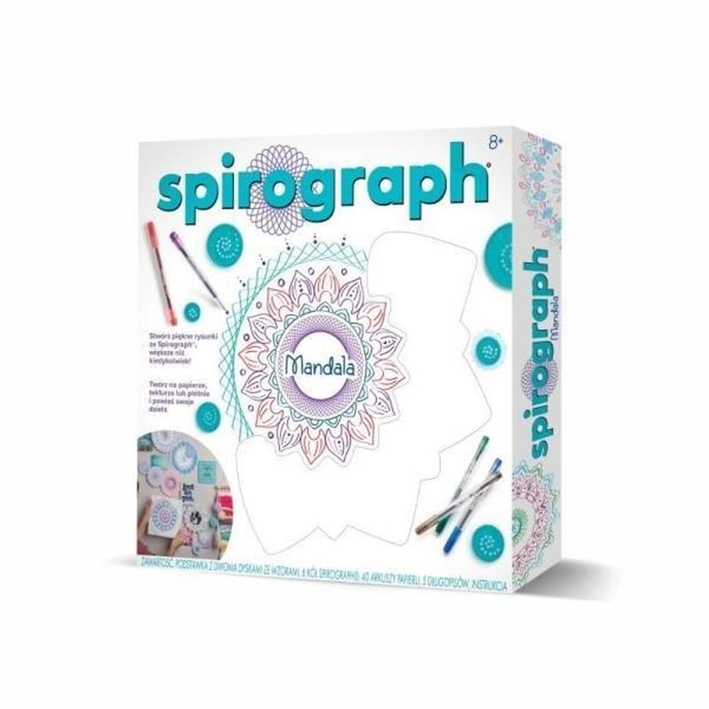 Playmonster Spirograph Mandala - zestaw do tworzenia mandali