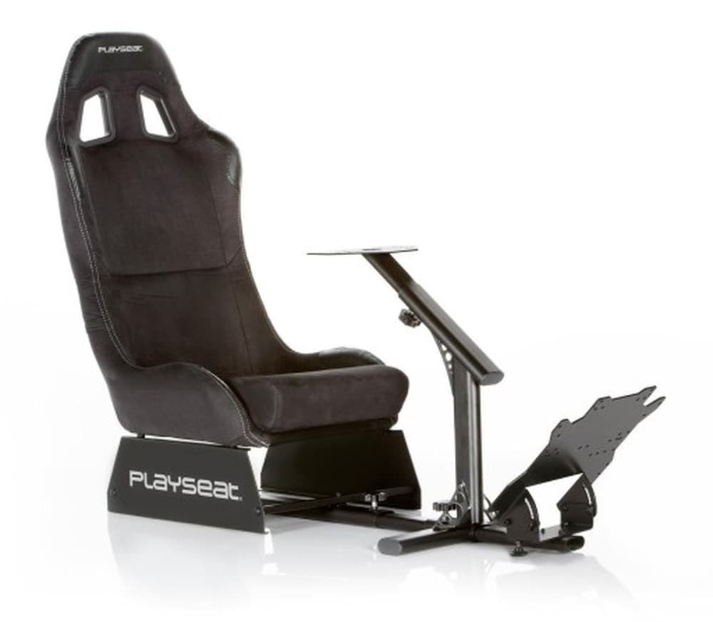 Playseat Evolution Alcantara czarny fotel dla gracza