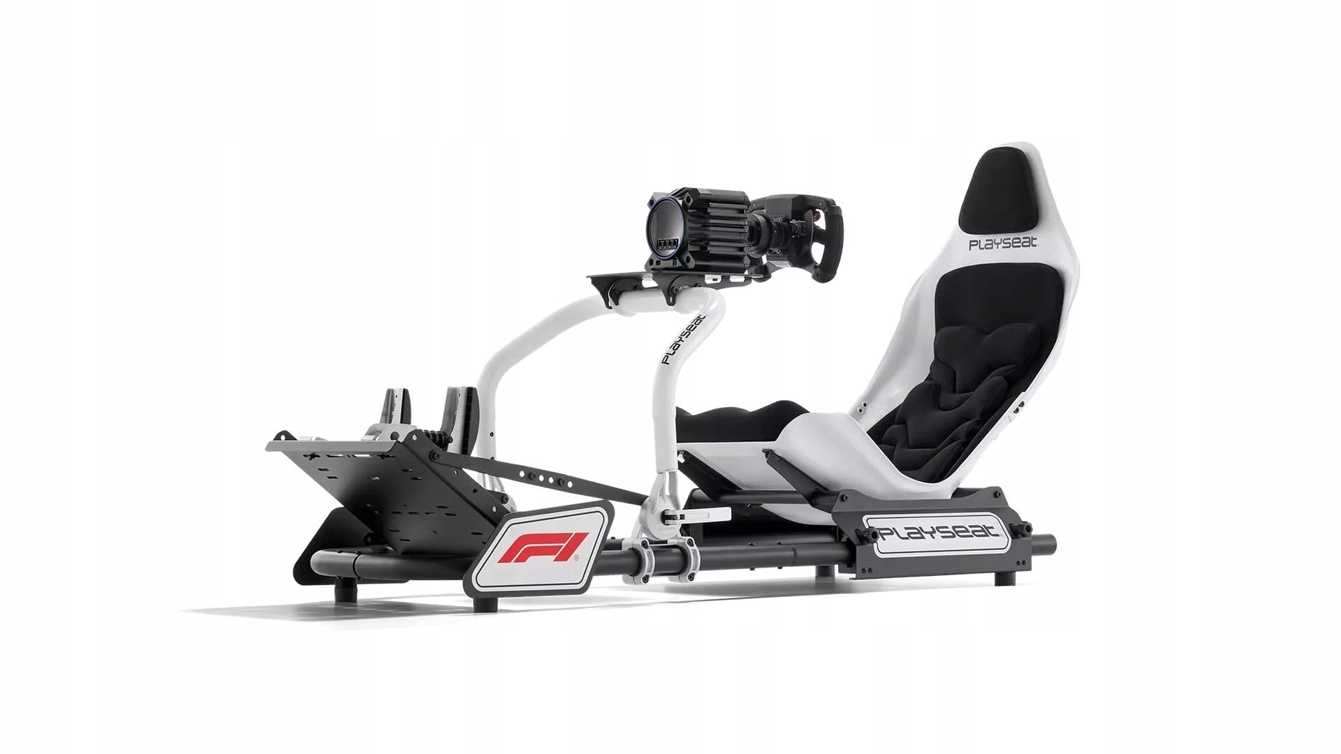 Playseat Formula Instinct F1 Edition - Fotel dla gracza (Czarno-Biały)