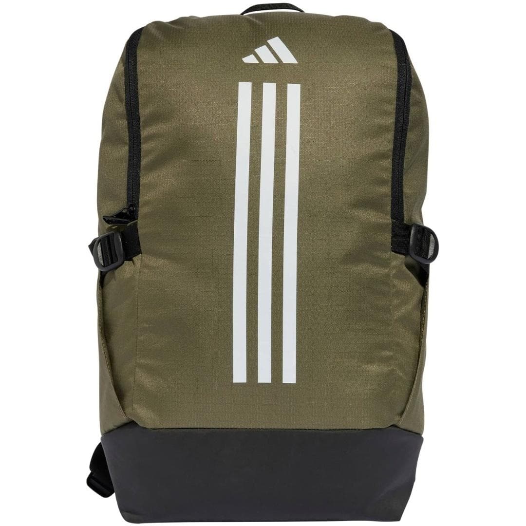 Plecak Adidas Essentials 3-Stripes oliwkowy 23 litry