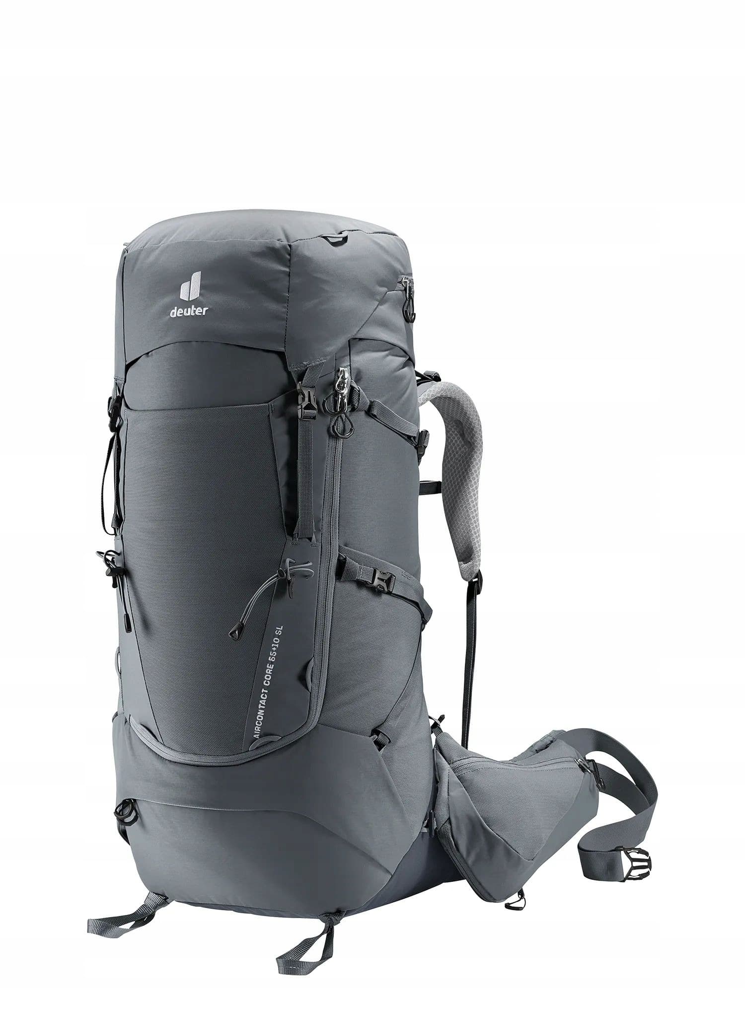 Plecak damski Deuter Aircontact Core 55 + 10 SL - grafitowy