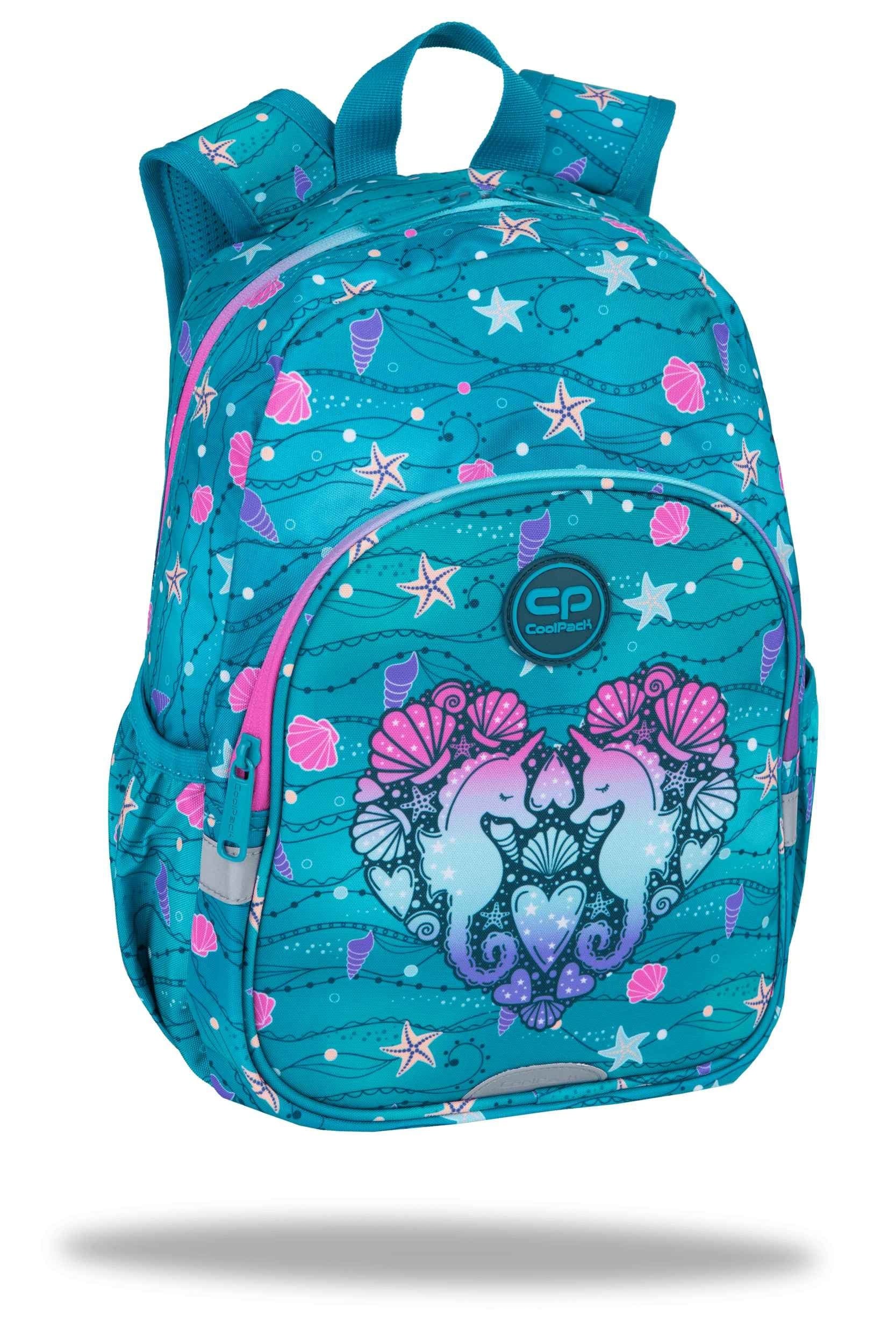 Plecak dziecięcy Coolpack Toby SEAFISH