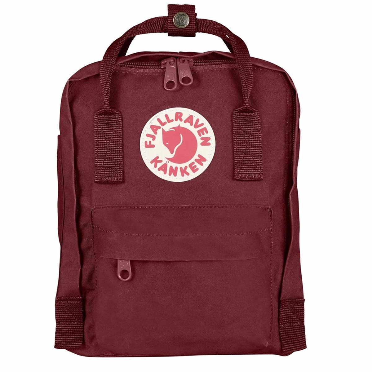 Plecak Fjällräven F23561 Czerwony Vinylon