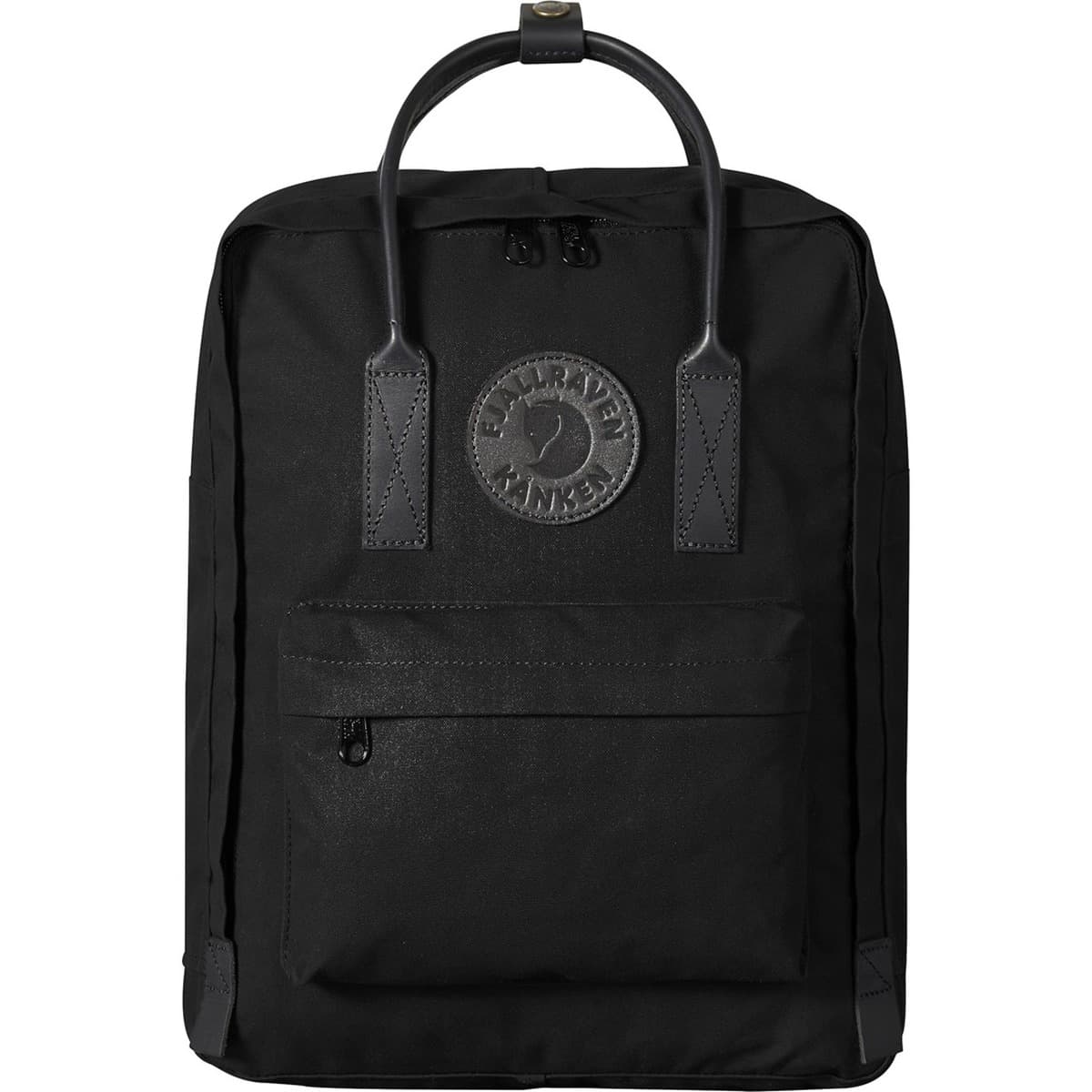 Plecak Fjallraven Kanken No. 2 Black - czarny