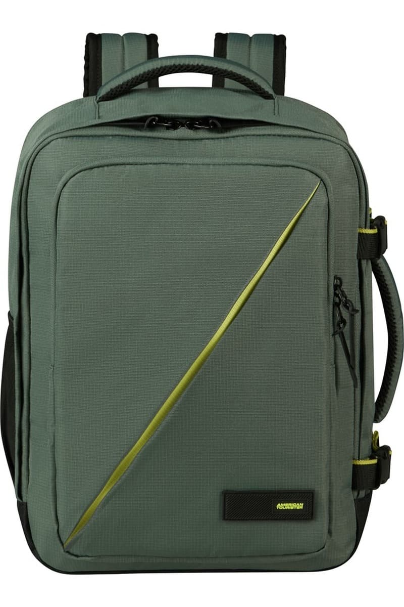 Plecak kabinowy American Tourister Take2cabin S/M ciemny leśny